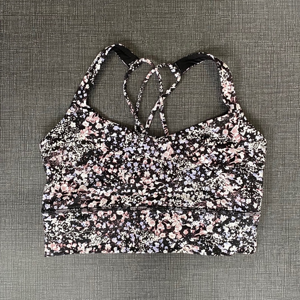 Lululemon Free To Be Long Line Bra- Sz 6